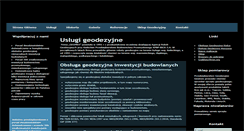 Desktop Screenshot of geomex.com.pl